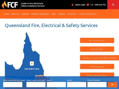 FCF Fire & Electrical Brisbane North