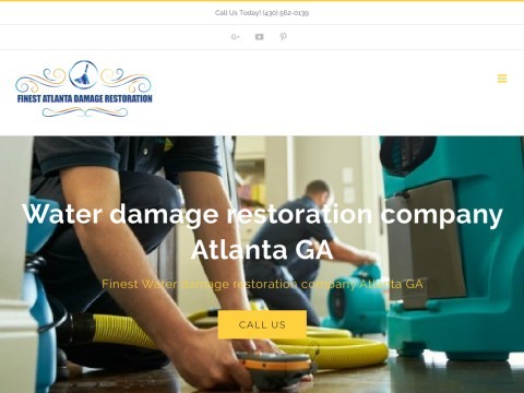 Finest Atlanta Damage Restoration