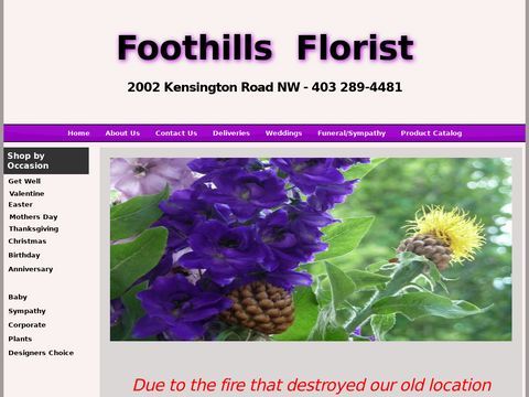 Foothills Florist