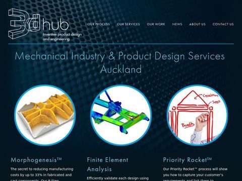 3D Hub | Product, Mechanical Design, Designer | CAD Designer | New Zealand