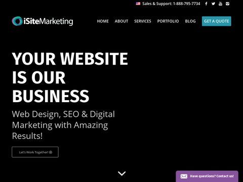 New Jersey Website Design & SEO - iSite Marketing, LLC