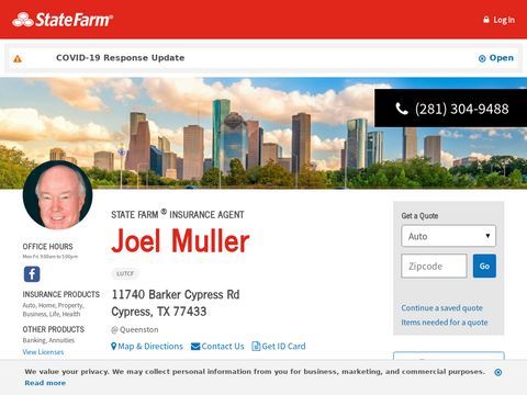 State Farm: Joel Muller