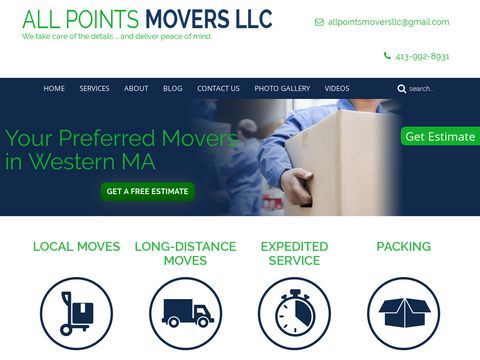 All Points Movers, LLC