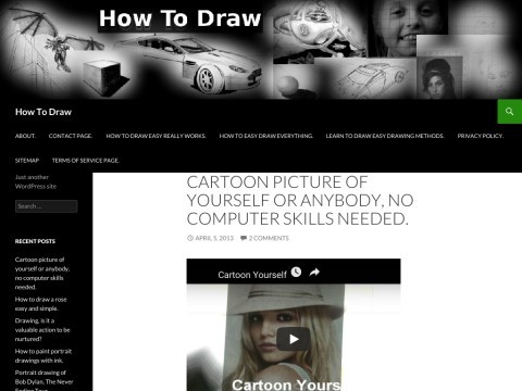 How To Draw Easy Step By Step, DIY,Help, Free Tutorials.
