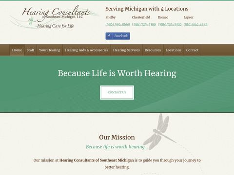 Hearing Consultants Of Southeast Michigan