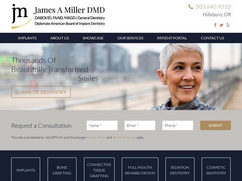 James A. Miller, DMD