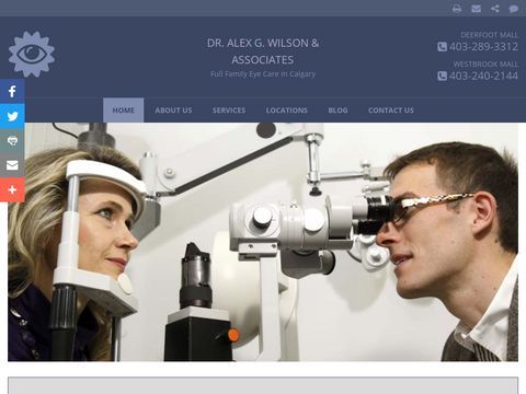 Dr. Alex G. Wilson & Associates