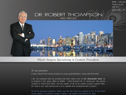 Dr. Robert Thompson