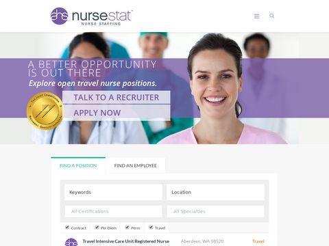 Travel Nursing Jobs Expedient Medstaff