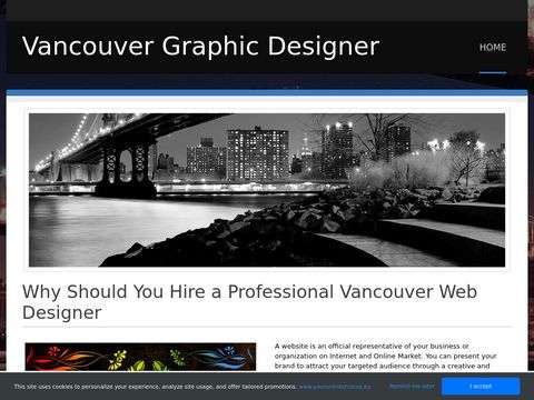 Vancouver Designer | Vancouver BC Web Design | Vancouver Des