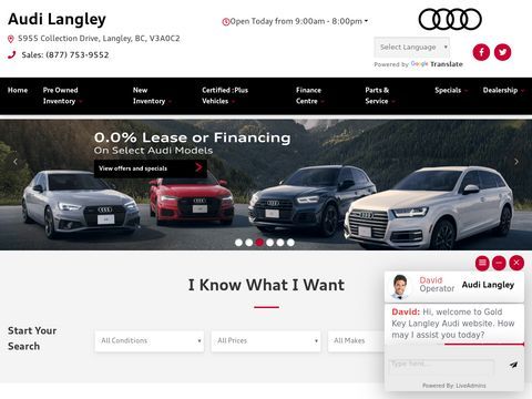 Audi Langley