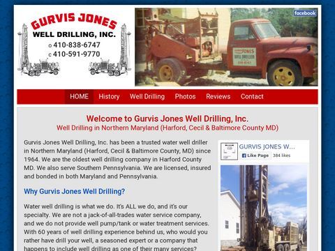 Gurvis Jones Well Drilling, Inc.
