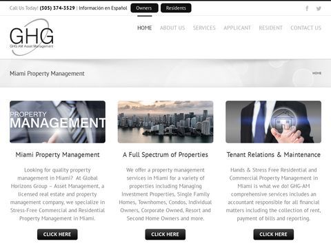 GHG Asset Management