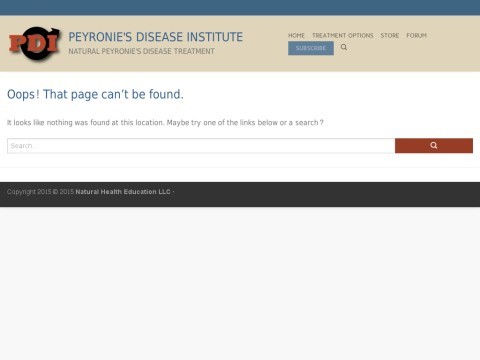 Peyronies Disease Treatment Forum