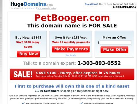 Pet Booger - Novelties for Political, Animal, Sports, Fraternities, Schools and More.