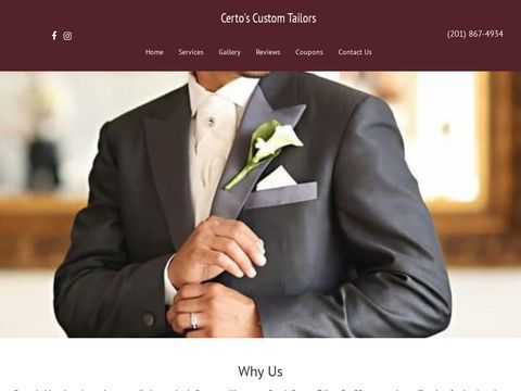 Certos Custom Tailors