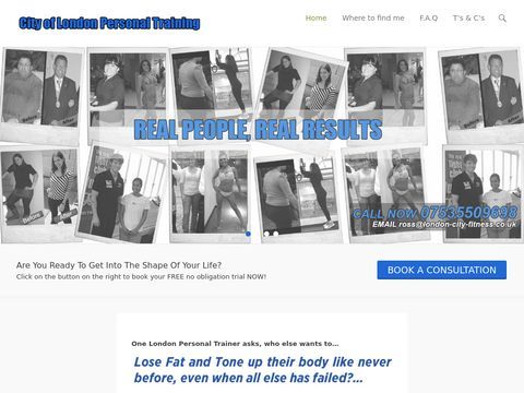 London personal trainer