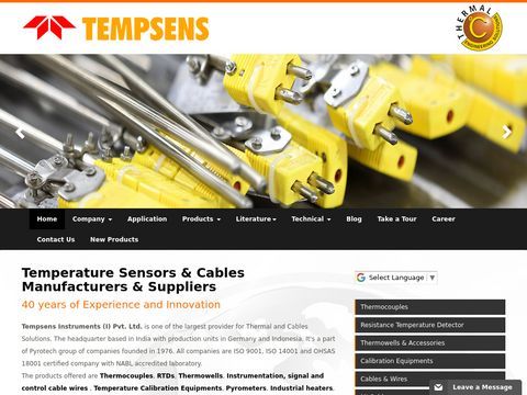 Tempsens Instruments (I) Pvt. Ltd.