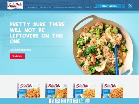SeaPak Shrimp: Shrimp and Seafood Recipes, Products & Health Information