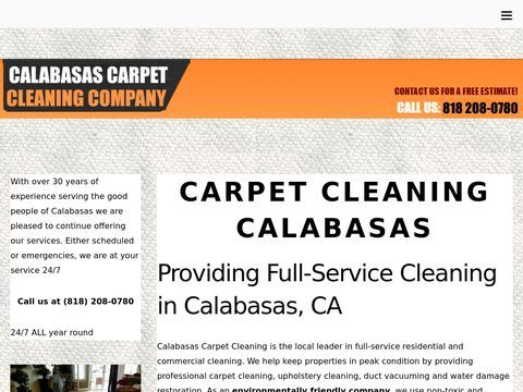 Calabasas Carpet Cleaning Pros