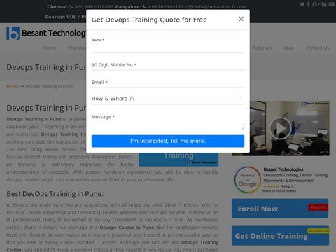 Devops Training in Pune | Best Devops Training Institute in Pune