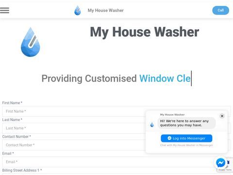 House washing Brisbane | My House Washer