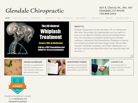 Denver Chiropractor | Glendale Chiropract