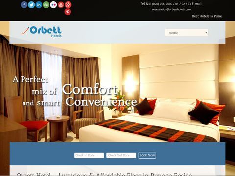 Hotels Near Deccan Gymkhana Pune - Orbett Hotel