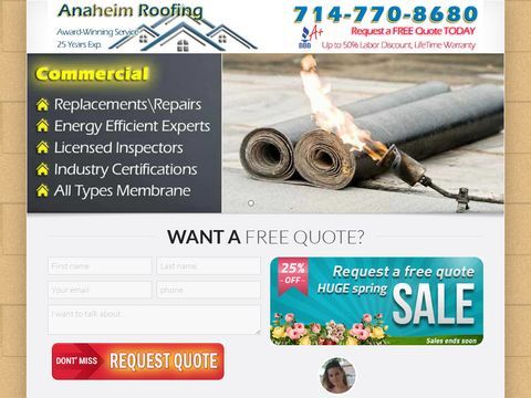 Anaheim Roofing