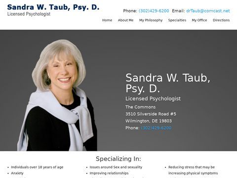 Sandra W. Taub, Psy. D.