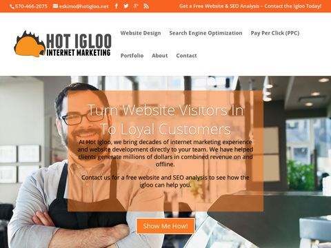 Hot Igloo Web Design & SEO | Scranton Web Design