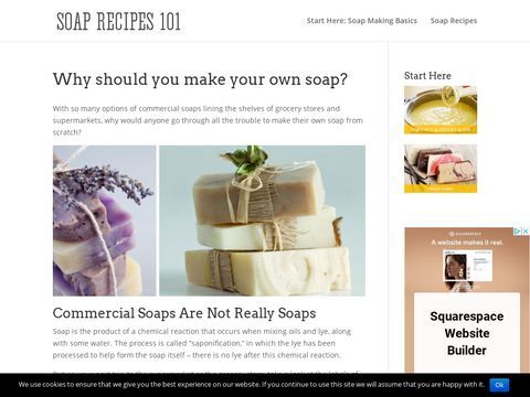 Soap Recipes 101: Super Simple Homemade Soap Recipes | Soap Recipes 101