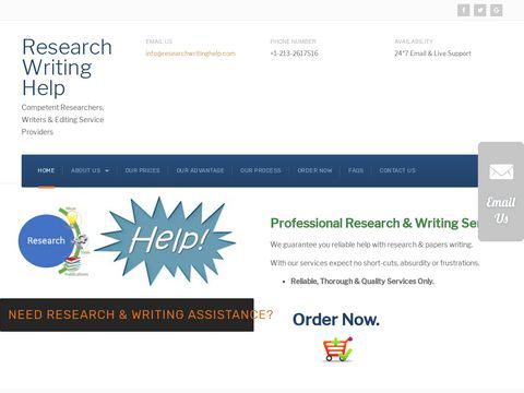 Research Writing Help | Research Papers Writing Help