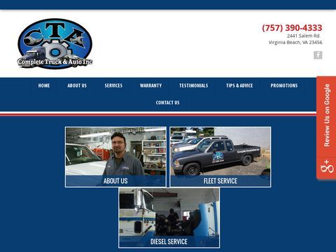 Complete Truck and Auto Inc