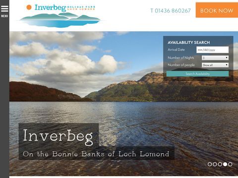 Lodges Loch Lomond