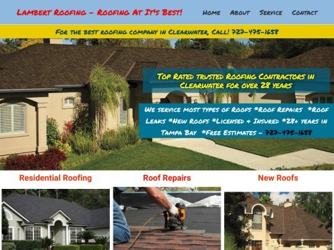 Lamberts Roofing Service air conditioning st petersburg fl