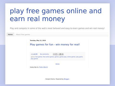 Free Games, Real Money