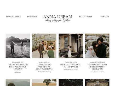 Anna Urban Wedding Photography