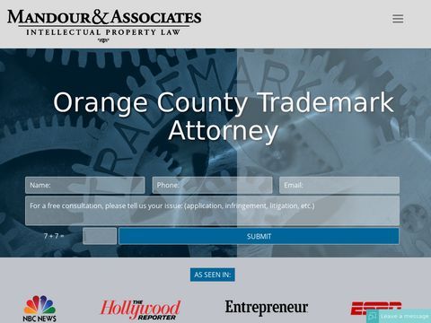 Orange County, CA trademark attorney