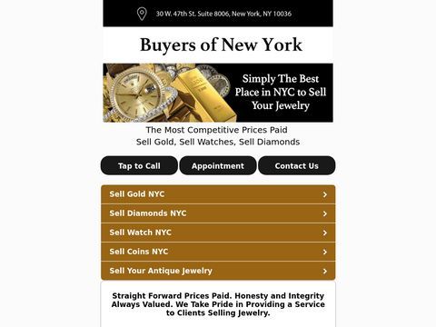 Buyers of New York