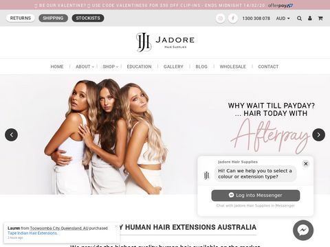 Jadore Hair Supplies