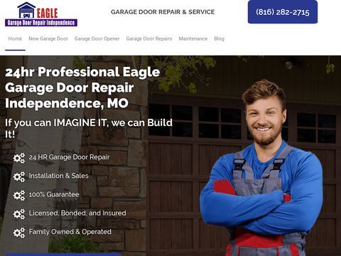 Eagle Garage Door Repair Independence, MO