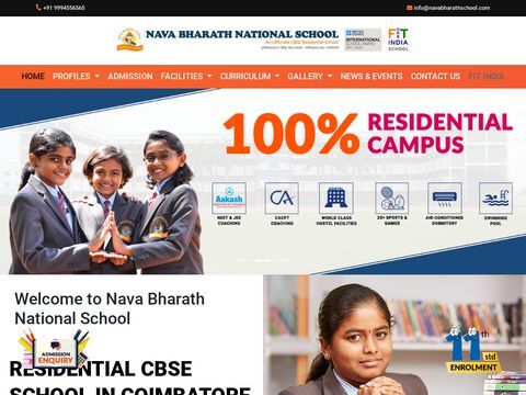 Residential School in Coimbatore- Nava Bharath 