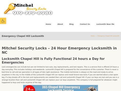 365 Chapel Hill Emergency Locksmith