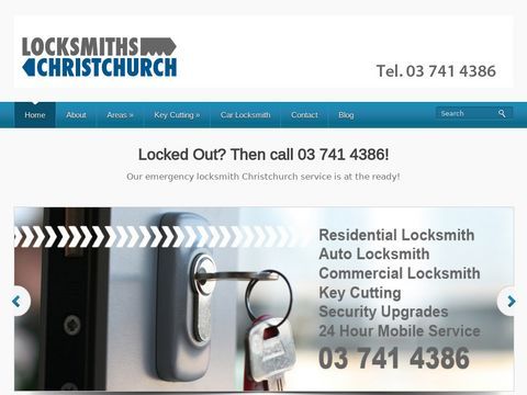 Locksmiths Christchurch