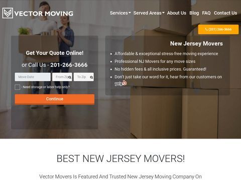 Vector Movers NJ