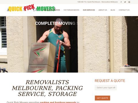 Quick Pick Movers