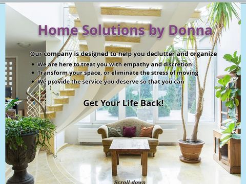 Home Solutions by Donna