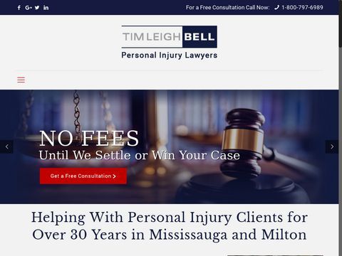 Personal Injury Lawyers Toronto