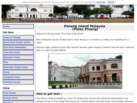 Travel Penang Malaysia